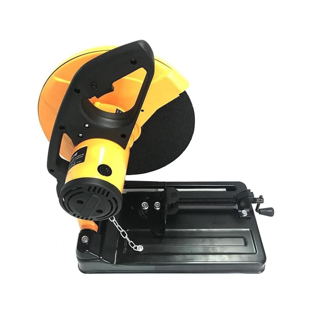 TRONCATRICE PER FERRO 1800W LAMA 355MM TRONCAFERRO PER METALLI DISCO 14'