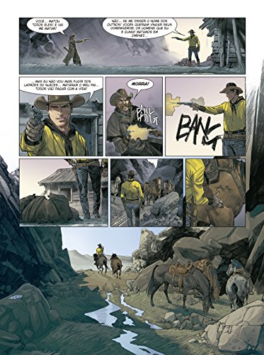 Tex graphic novel Nº 05: O vingador