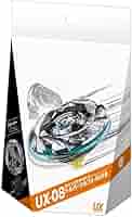 ベイブレードx　シルバーウルフ3-80FB BEYBLADE X ベイブレードX UX-08 スターター シルバーウルフ 3