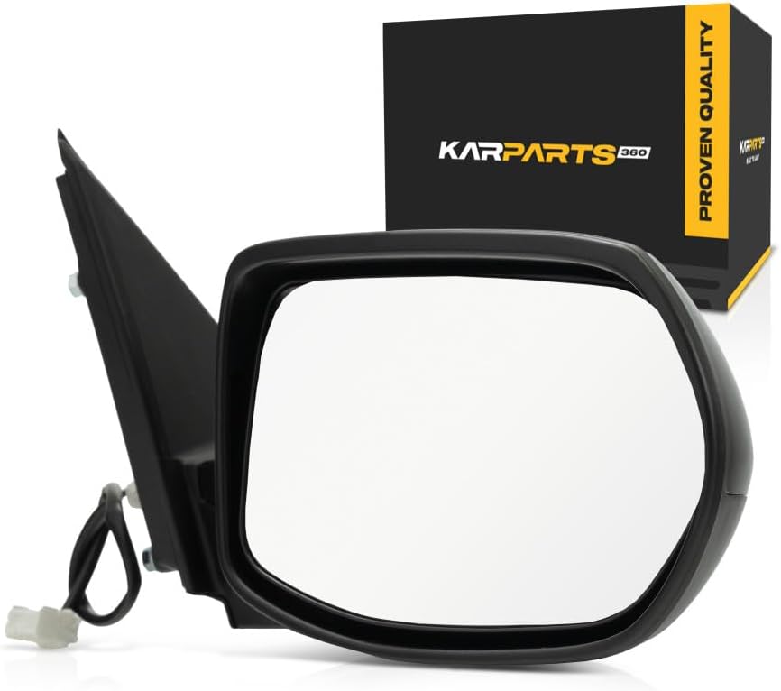 For Honda CR-V 2012 2013 2014 2015 Door Mirror Passenger Side | Power | Non-Heated | Paint To Match | Replacement For 76208-T0A-A11 | HO1321268