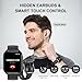 VOVOAEWACH Smart Watch with Earbuds, 2 in 1 Smartwatch for Men and Women, 1.85