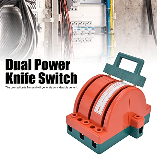 Moofey RPSHK11 3P 63A Electric Switch Knife, Bidirectional Double Pole Double Throw Switch, Safety Disconnect for Home Appliances by Moofey - Image 2