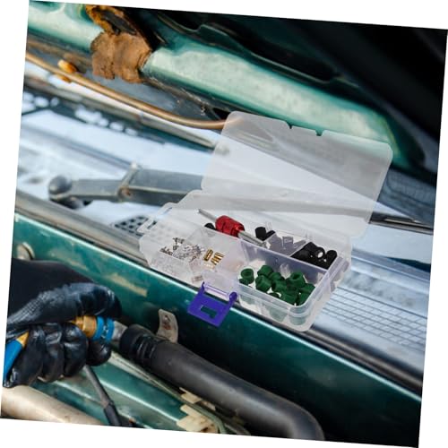 Set de Herramientas para Reparación de Aire Acondicionado Automotriz 71 piezas miniatura 4