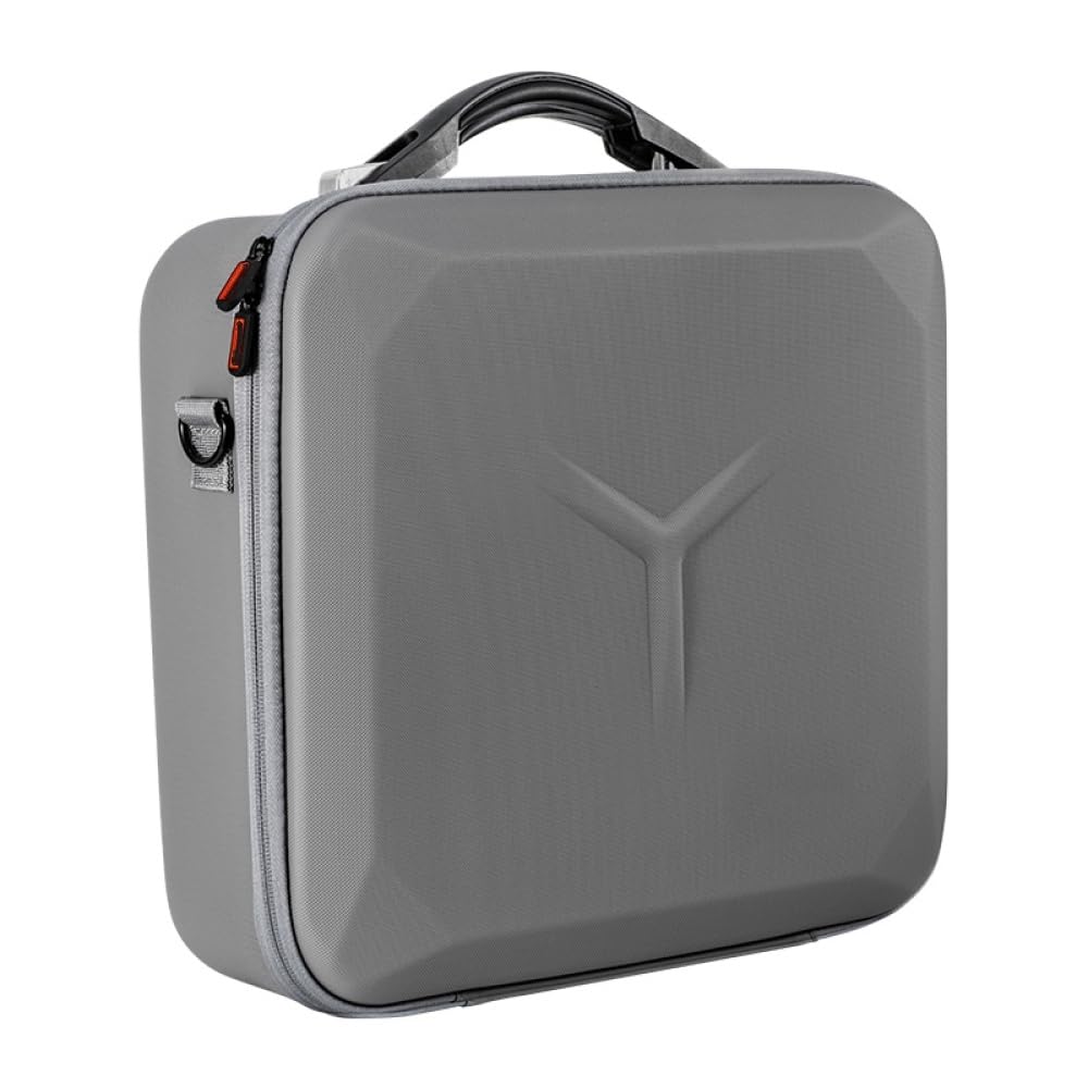 Custodia da trasporto compatibile con DJI Mavic 4 Pro/RC 2, telecomando per drone, borsa a tracolla, custodia da viaggio con tracolla, scatola protettiva, organizer (solo custodia)