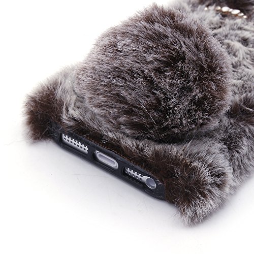 IProtect Cover di Peluche per Apple iPhone 5, 5s