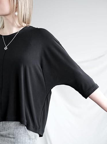 Miniatura 9 de Style Arc Patrón de costura - Top de punto Rhea (tallas 10-22)