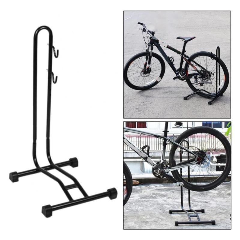 Rangement garage interieur avec ce support velo sol multi-usage efficace