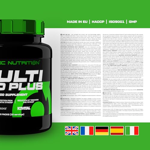 Scitec Nutrition Multi Pro Plus - 29-in-1 Multivitamin Food Supplement with Omega-3, Calcium, and Ginseng - 30 Day Supply in Convenient Sachets - Image 3