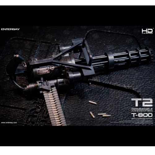 Enterbay Battle Damaged Version Terminator 2 T-800 Hd Masterpiece Action Figure #TOP6