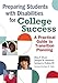 Preparing Students with Disabilities for College Success: A Practical Guide to Transition Planning