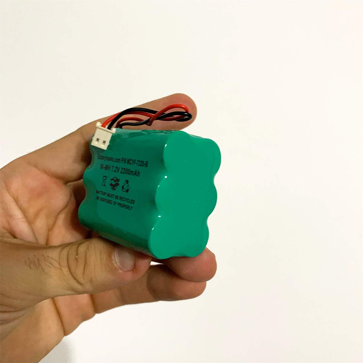 Amazon.com: GP2200AAH6YMX 7.2v 2200mAh Ni-MH Battery GP2200AAM6YMX