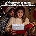 Sound Machine Alarm Clock Wireless Charger: Bluetooth 10W Stereo Sound Speaker Bedroom - White Noise Machine for Sleeping with 21 Soothing Sounds