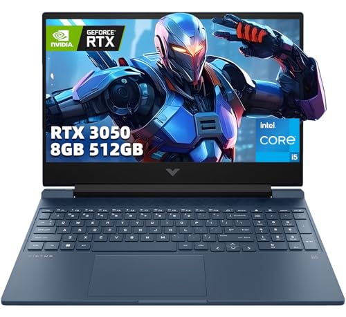 HP Victus 15.6C` 144Hz Q[~Om[gp\R wZG^[eCgp Intel Core i5-12450H GeForce RTX 3050 8GB DDR4 512GB SSD Wi-Fi 6 HDMI USB-C 