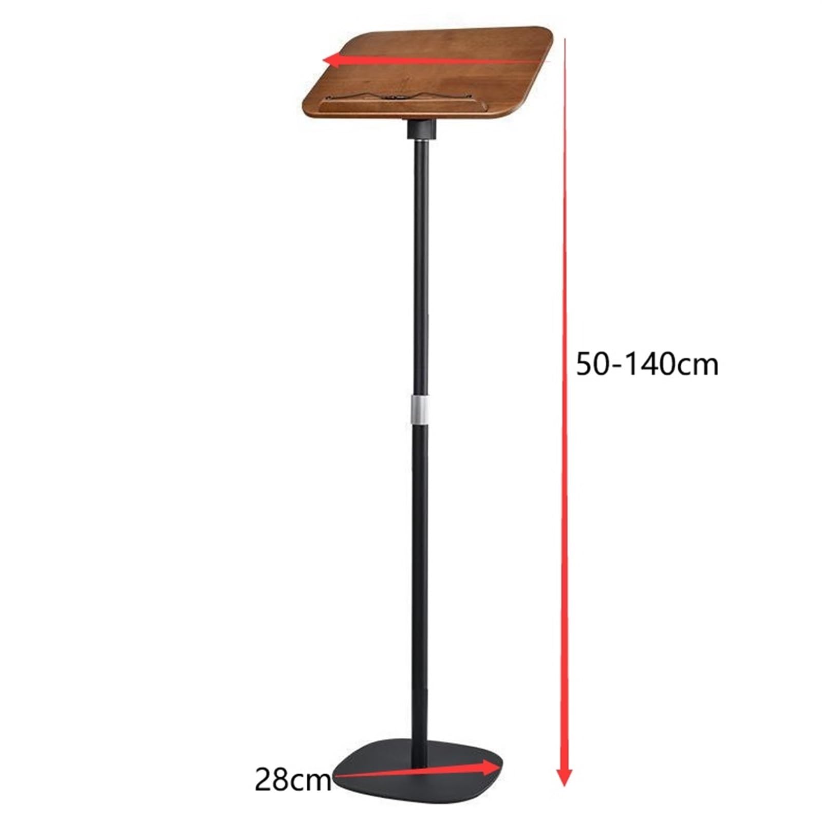 Leggio per spartiti Musicali, leggio Portatile con Sollevamento, Supporto per spartiti Musicali con ripiano Multifunzione per spartiti per Chitarra per violinisti