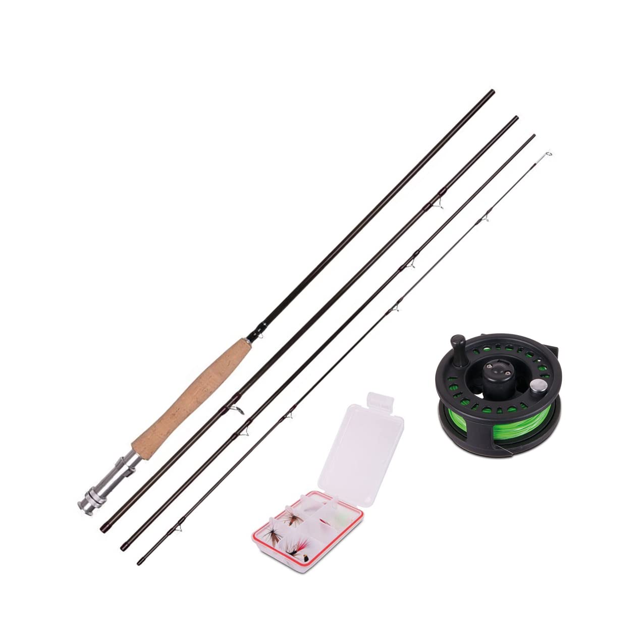 Sänger Profi Fliegenfischer Set Spirit SX Pro Fly (2,55m)
