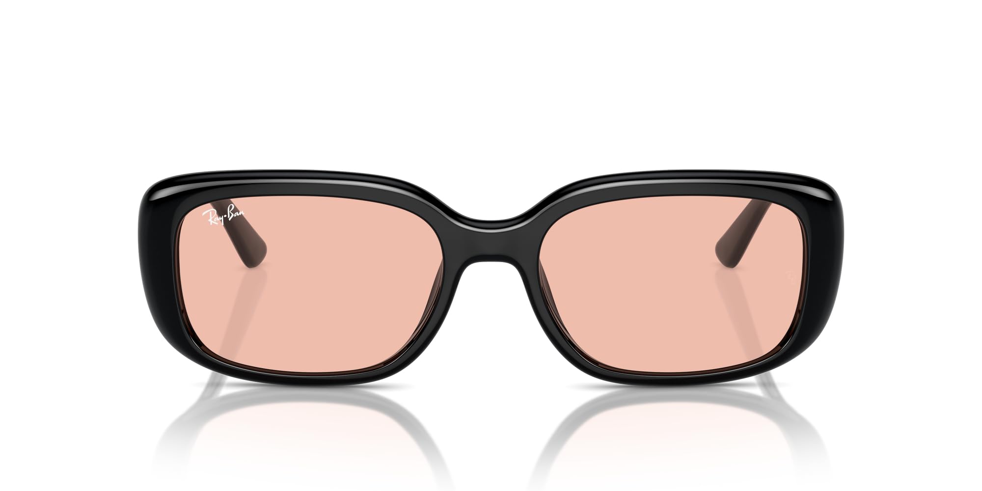 Rayban レイバン　サングラス　RB4421D ブラック RB4421D BIO-BASED Sunglasses in Black and Dark Pink