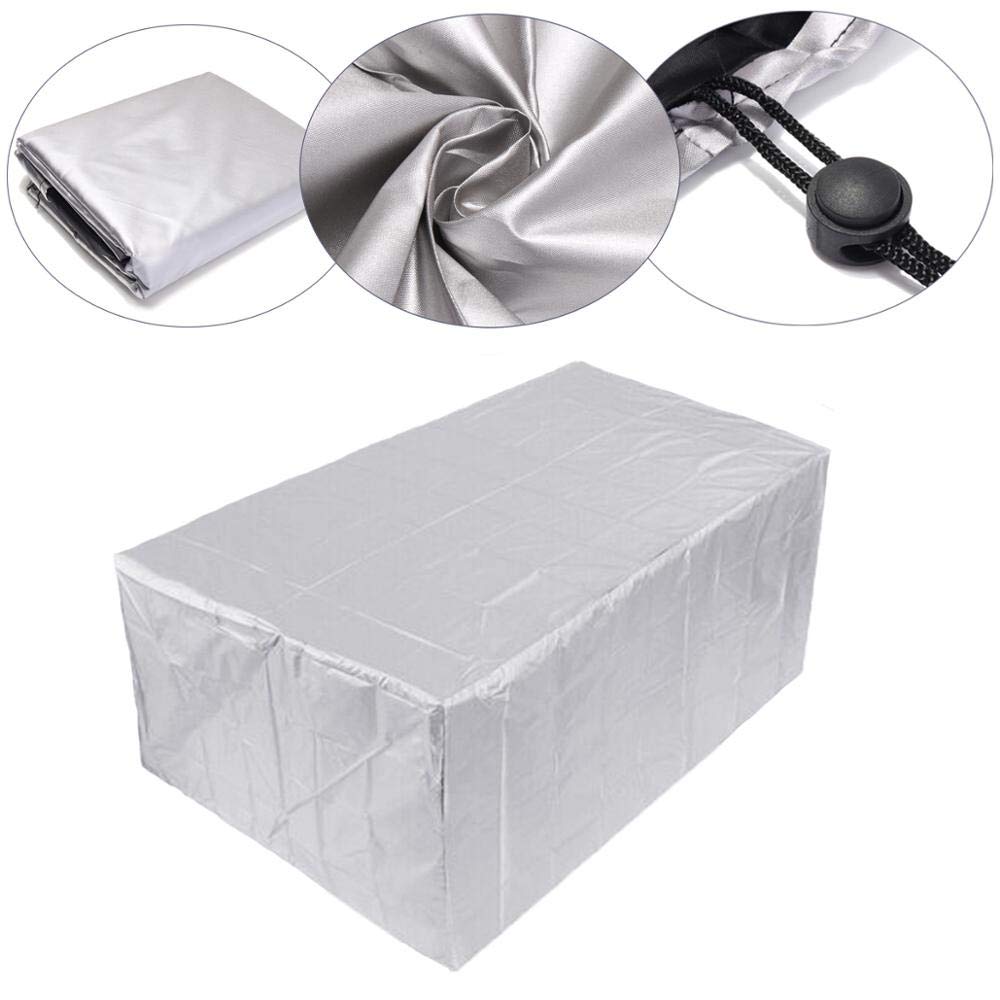 Copridivano angolare, Coperture for mobili da giardino impermeabili, Coperture impermeabili for mobili da esterno Copertura da giardino for patio Pioggia Neve Tavolo Divano Sedia Coperture di protezio