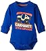Carhartt Baby Boys' Little Explorer Bodyshirt, Royal, 9 Months