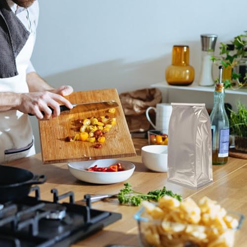 Evita atascos con el recipiente de grasa y bolsas de aluminio 4