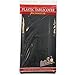 Plastic Party Tablecloths - Disposable, Rectangular Tablecovers - 4 Pack - Black - By Party Dimensions