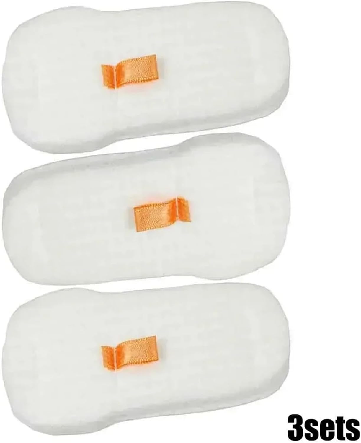 Compatible for Shark Vacuum Cleaner 3-Pack Foam Felt Filters, Replacement Parts for Household Appliances