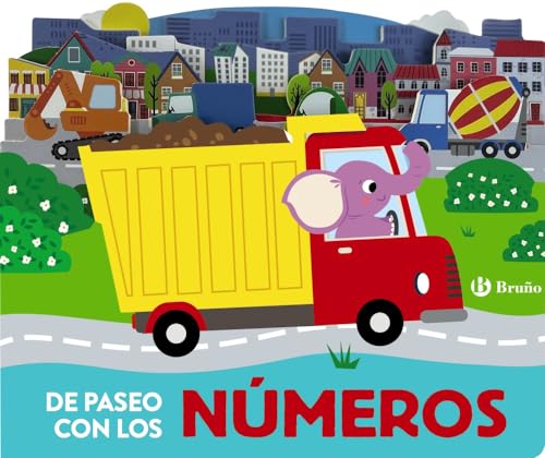 De paseo con los números (Castellano - A PARTIR DE 0 AÑOS - MANIPULATIVOS (LIBROS PARA TOCAR Y JUGAR), POP-UPS - Otros libros) De paseo con los números (Castellano - A PARTIR DE 0 AÑOS - MANIPULATIVOS (LIBROS PARA TOCAR Y JUGAR), POP-UPS - Otros libros)