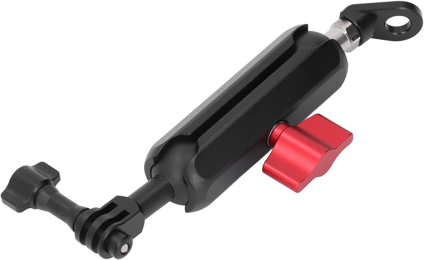 Durable Aluminum Alloy Motorcycle Rearview Mirror Camera Holder Easy to Operate for SelfPhotography