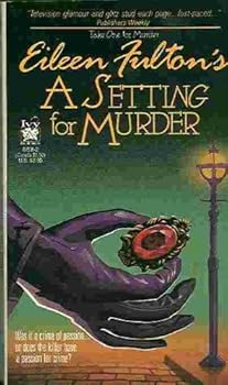 Mass Market Paperback Setting for Murder #5 Book