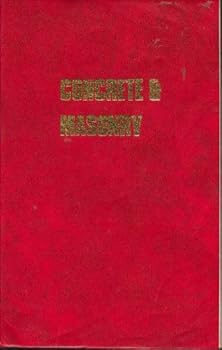 Paperback Concrete and Masonry Book