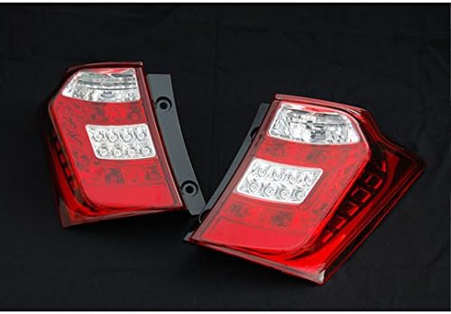 Amazon Gpo ガレージプラスワン フリード Gb3 Gb4 Ledテール Honda ホンダ カラー レッド ブレーキ テールランプ 車 バイク