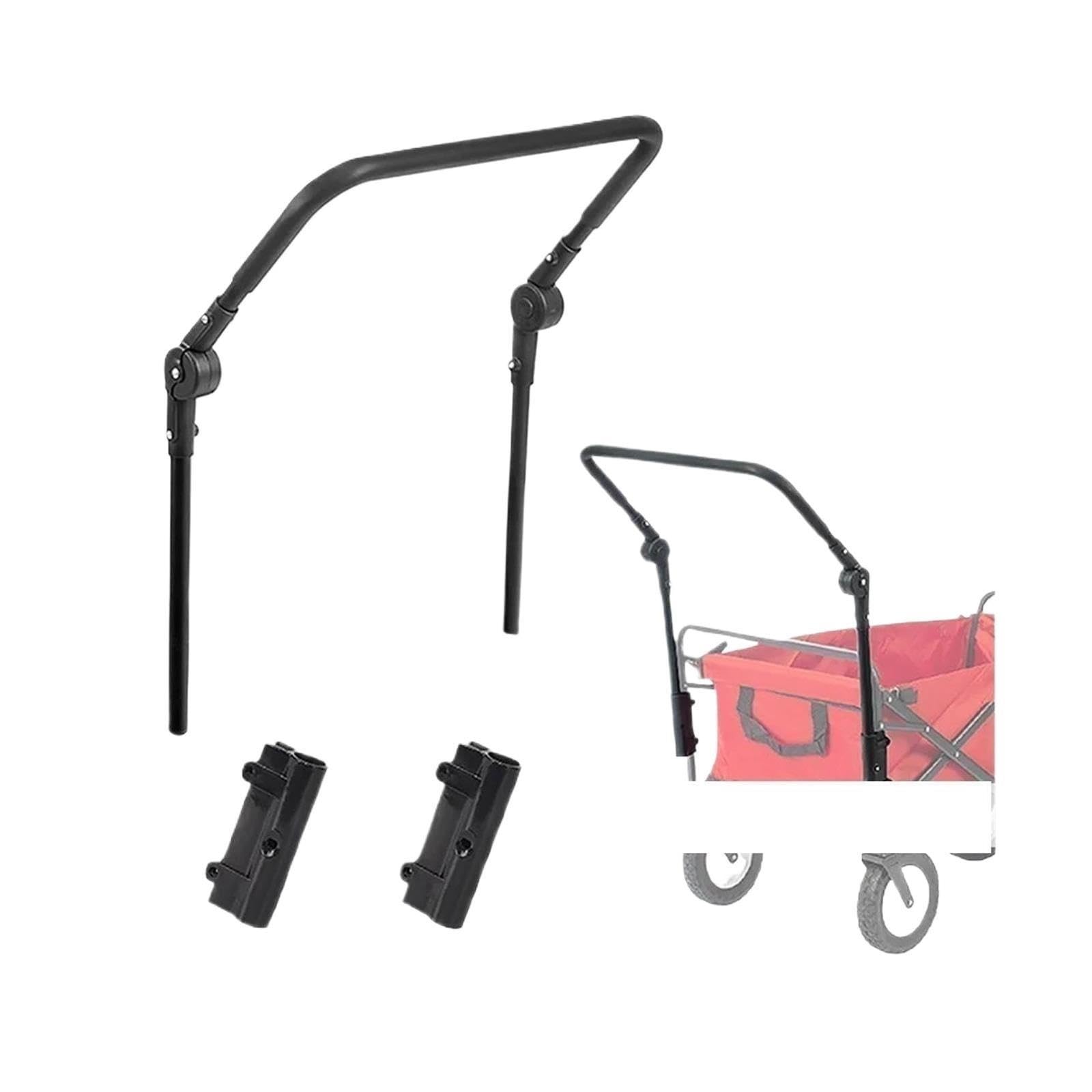 Asa Telescópica Asa de Empuje for Carrito Plegable