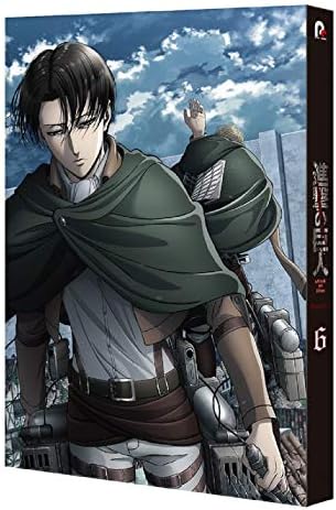 激安超安値 中古 Tvアニメ 進撃の巨人 Season3 第6巻 初回限定版 Dvd アニメ Www Williamssound Com