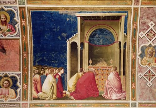 Tableaux Graffiti Art Mural Giotto Di Bondone - Impression Poster 60x90cm SERENDIPITP