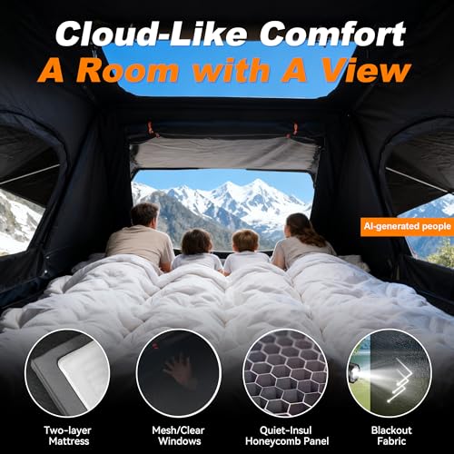 Bayati Black Hard Shell Tent