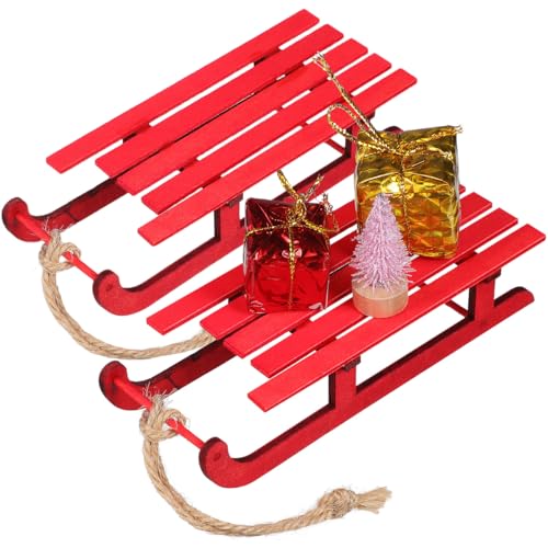 Garneck Christmas Sleigh Decoration