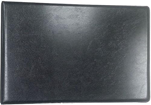 7-Ring 3-on-a-Page Business CheckBook Binder, Black Made in the USA