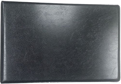 7-Ring 3-on-a-Page Business CheckBook Binder, Black Made in the USA