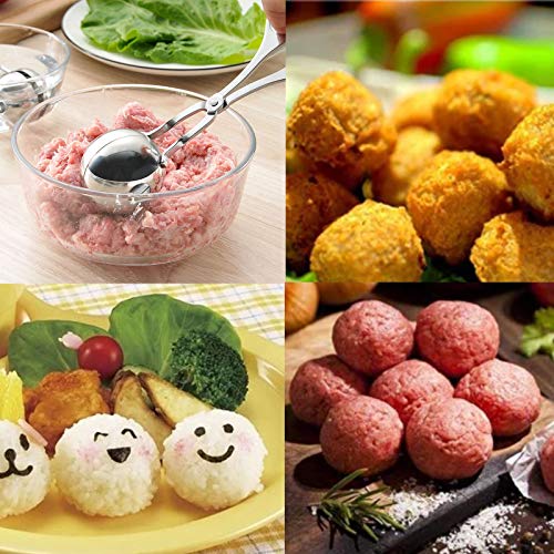 ZHZYYD18 Polpette di carne in acciaio inossidabile...