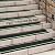 Q-Hillstar Non Slip Stair Treads With Glow In Dark Stripe (10-Pack), 6" X 28" Waterproof Non Slip Stair Tape, Non Skid Step Strip, High Traction Friction Abrasive Adhesive For Out Door & Indoor Stairs