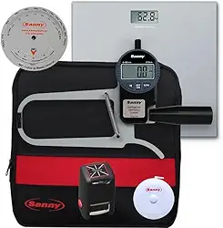 Kit Adipômetro Digital Científico Classic Sanny - KNS2001