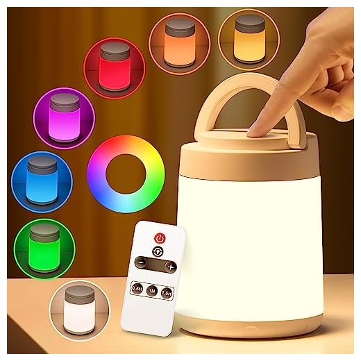 One Fire Baby Night Light Kids Night Light,10 Colors Dimmable Night Light for Kids Lamp,Rechargeable Portable Night Light Lamp,Remote+Timer Nursery Lamp,Small Touch Lamp,Kids Night Lights for Bedroom