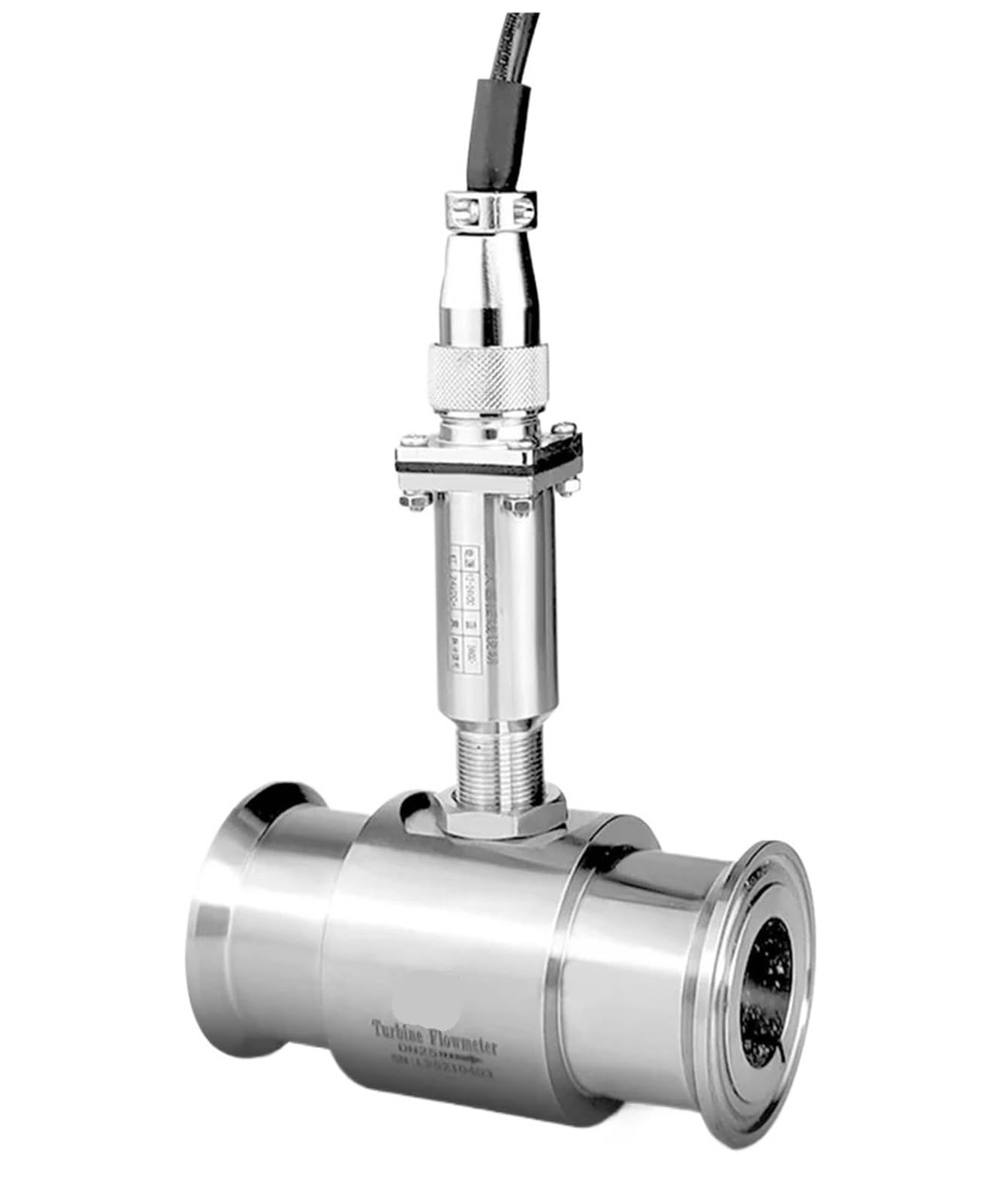 QfUxYYSLD Meter Flow Meter Tri Clamp 1''Model Number : GTLWGY(DN32)