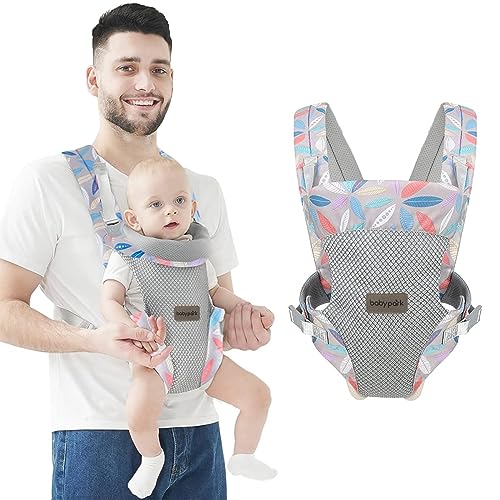 Image of SNOWIE SOFT 4 in 1 Baby Carrier, 0-36 Months, Under 26KG, Breathable
