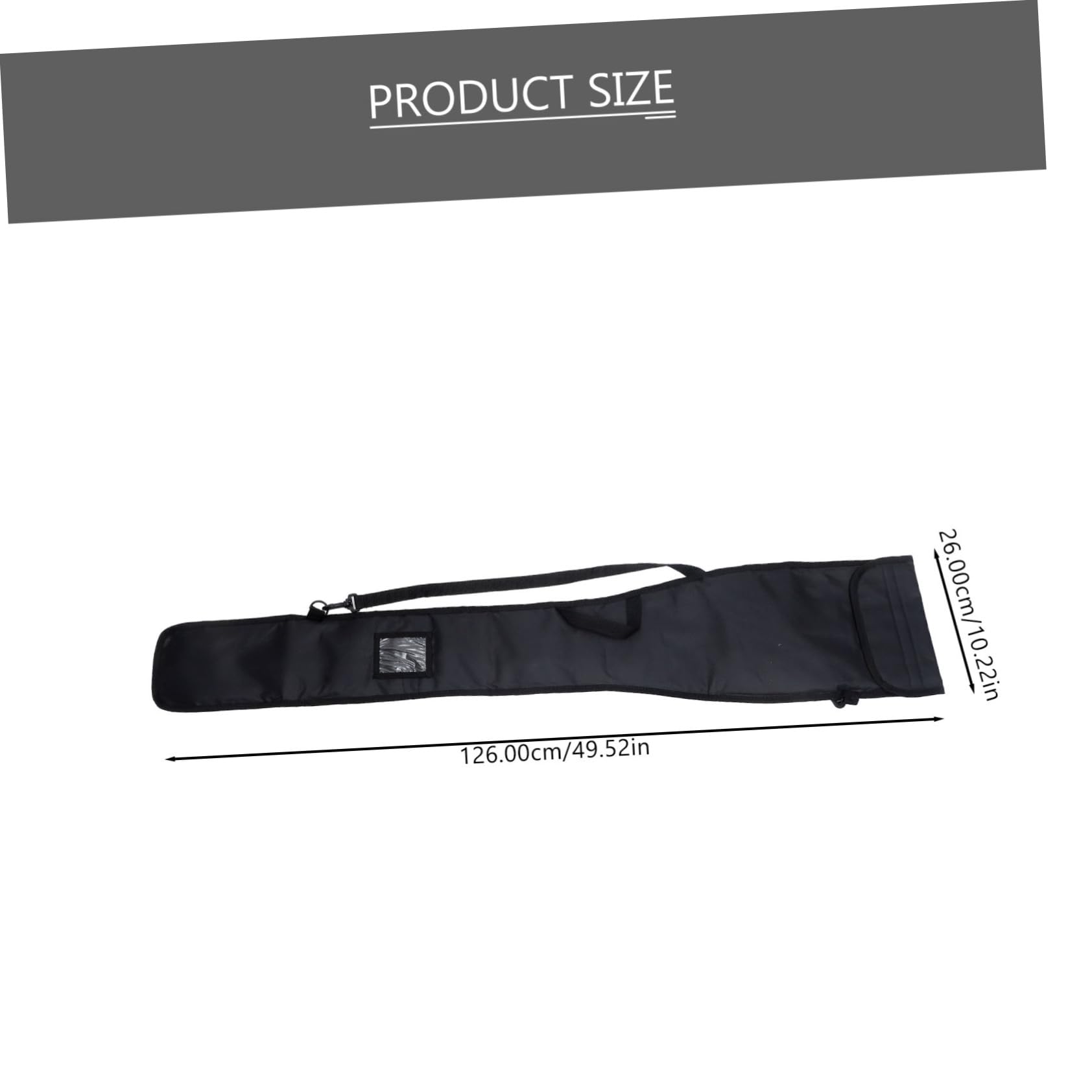 Hemoton Portable Kayak Paddle Storage Bag Design for Easy Carrying and Accessory for Kayaking present for Kayak Enthusiasts