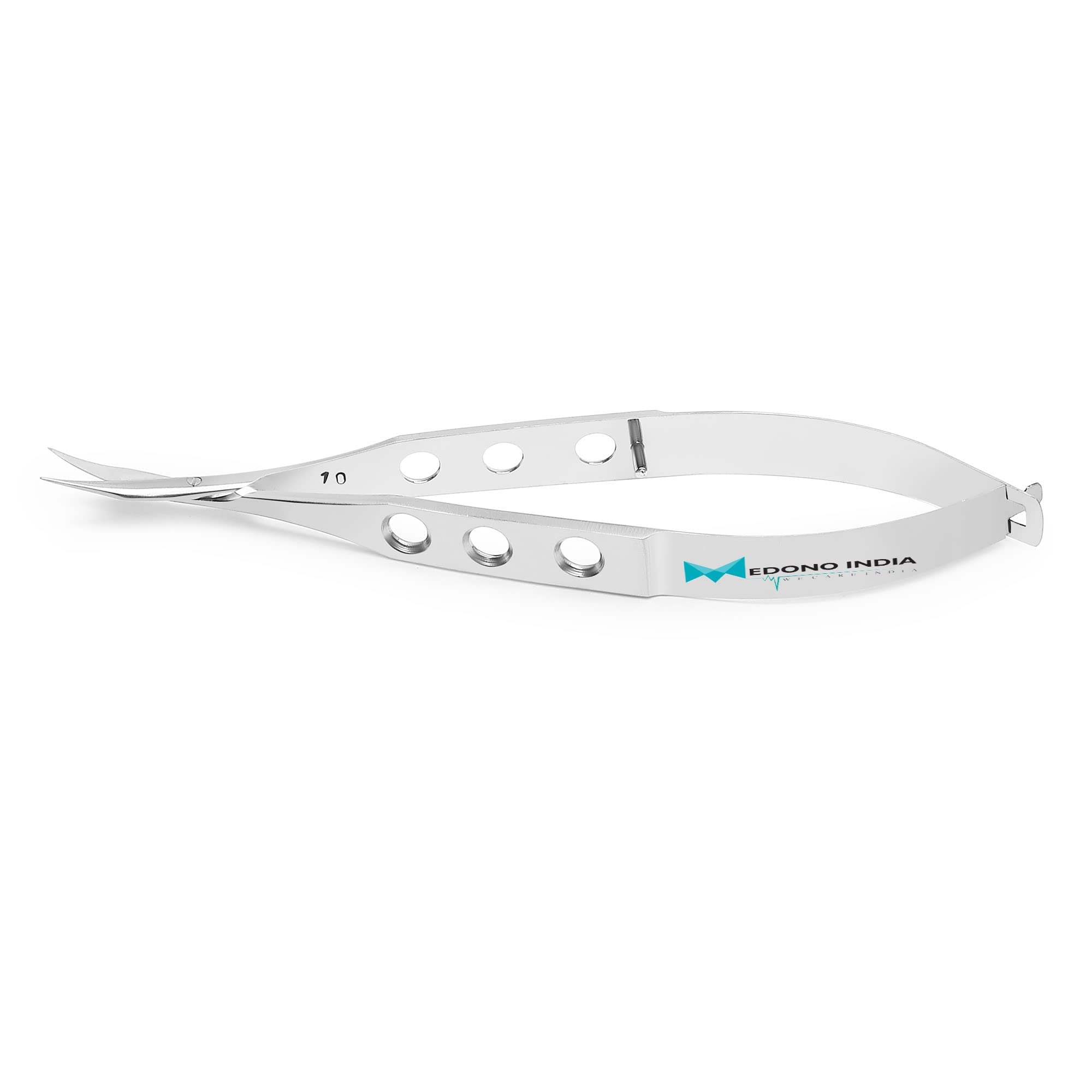 Medono India Westcott Tenotomy scissors Curved Stainless Steel Deluxe Quality Anti Rusting Warranty (B09P6MLPZY) Amazon Price History, Amazon Price Tracker