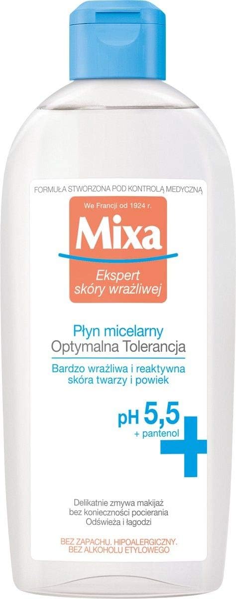 Mixa OPTIMALE TOLERANTIE VAN MICELLAIRE VLOEISTOF VOOR ZEER RUWE (WOB) VETTE HUID