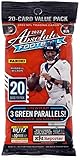 2022 Panini Absolute Football NFL Cello Fat Pack - 20 Trading Cards