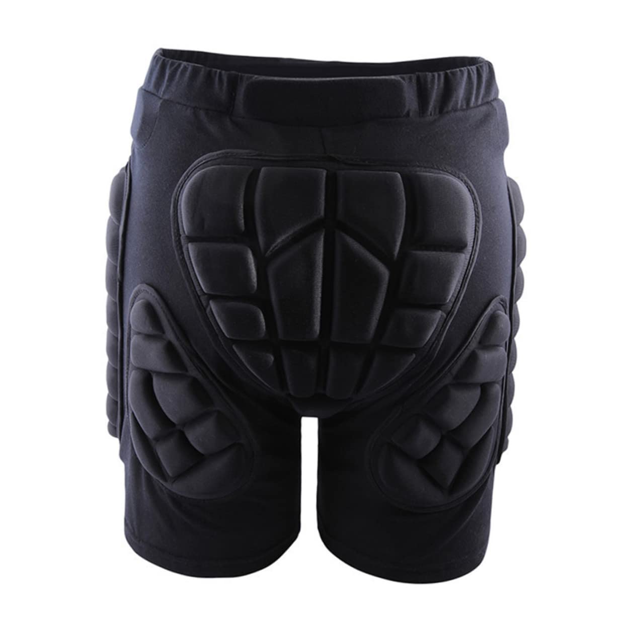 OHPHCALL Tailbone Pad Skiing Pants Durable Snowboard Protective Gear Elastic Waist l for Skiing Skating Hockey