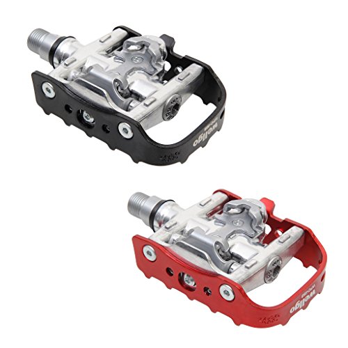 Pédales WELLGO WPD-95B anti glissement pour rouler serein