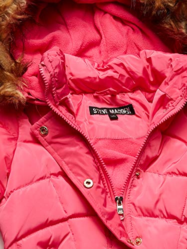 image for Steve Madden Girls Girls' Big Long Outerwear Jacket (More Styles Avail